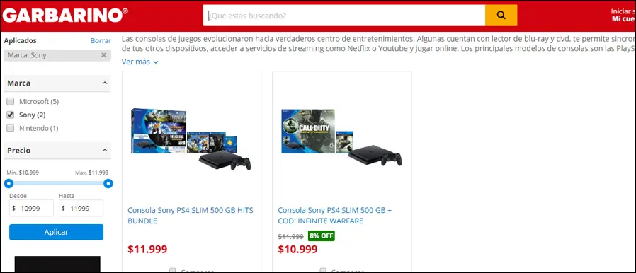 Videojuegos Videojuegos