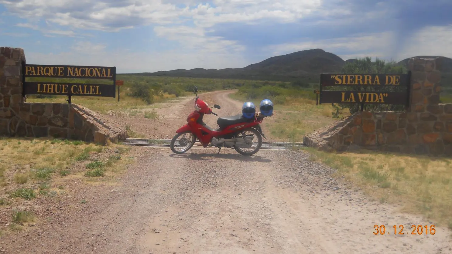 Sureando en una 110cc en vacaciones. Parte 2   yapa