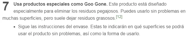 Cómo eliminar los residuos dejados por las etiquetas
