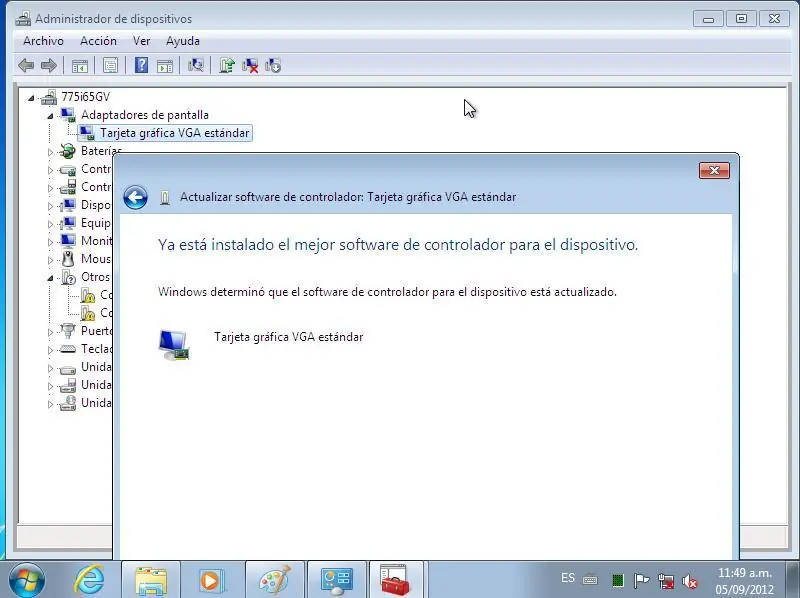 ¿Tienes una placa de video vieja y quieres win 7? ¡Entra!
