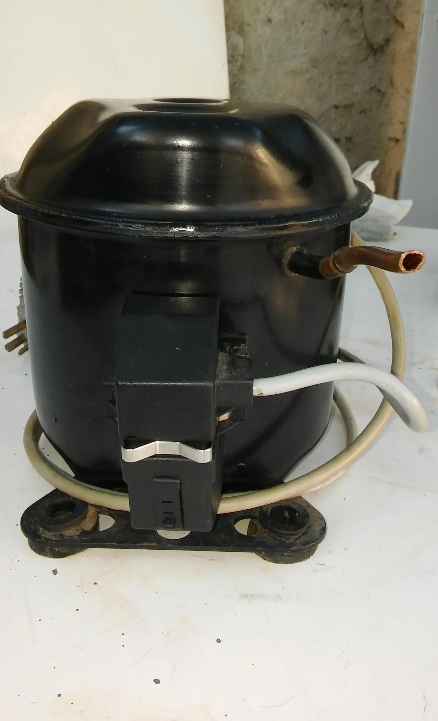 Hacete un mini compresor casero con heladera vieja Hacete un mini compresor casero con heladera vieja