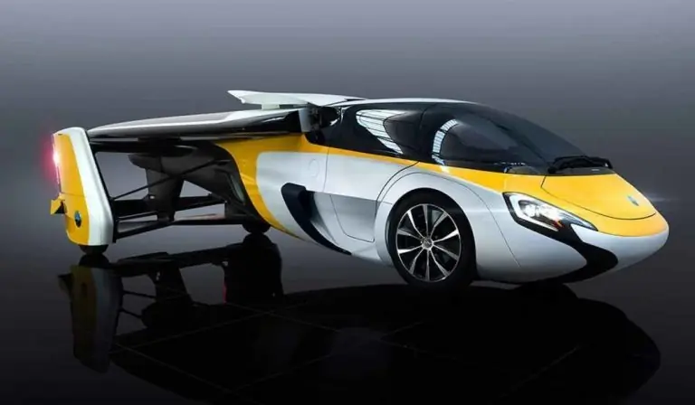 AeroMobil, el auto volador financiado por Toyota