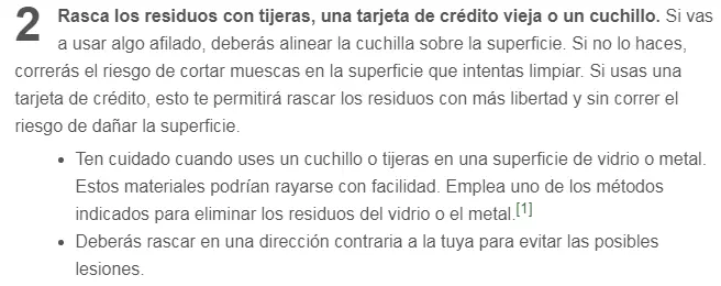 alternativas