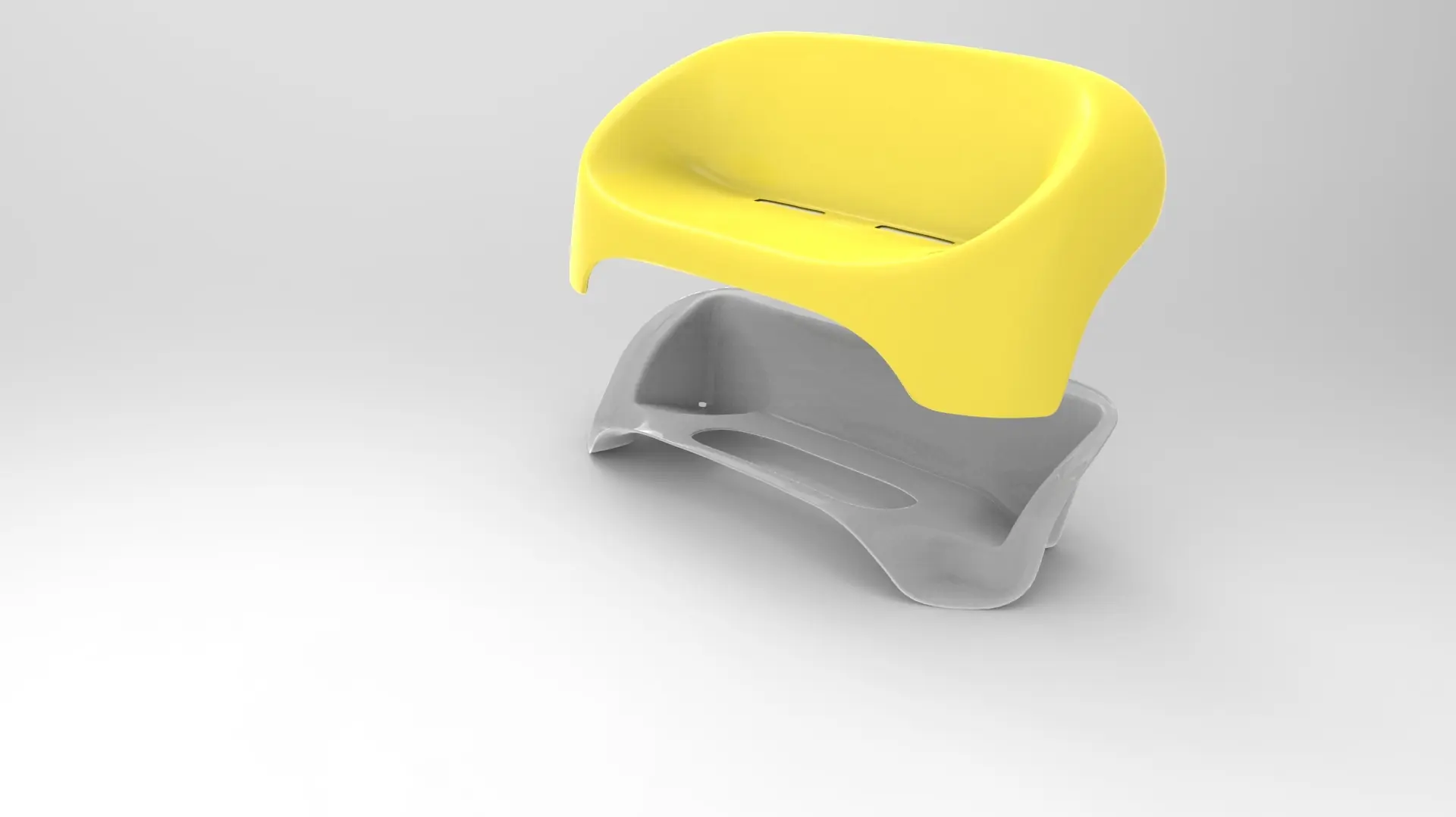 Diseñe un sillón en fibra de vidrio papu, pasate!