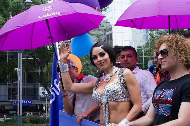 desfile