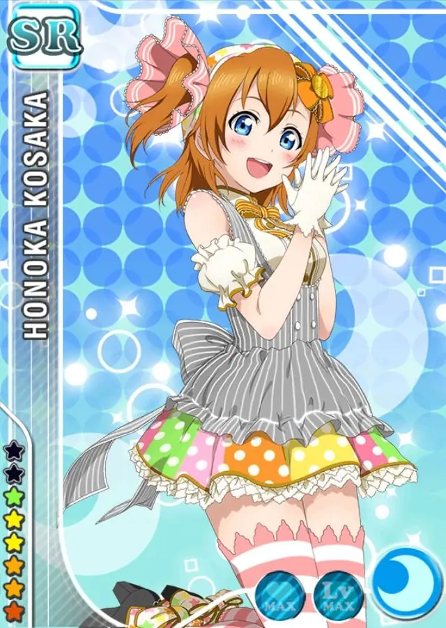 Falta casi un mes para el cumple de Honoka