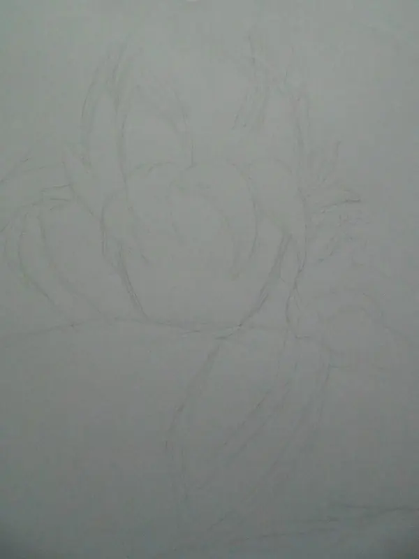 Dibujando a Goku SSJ Paso A Paso