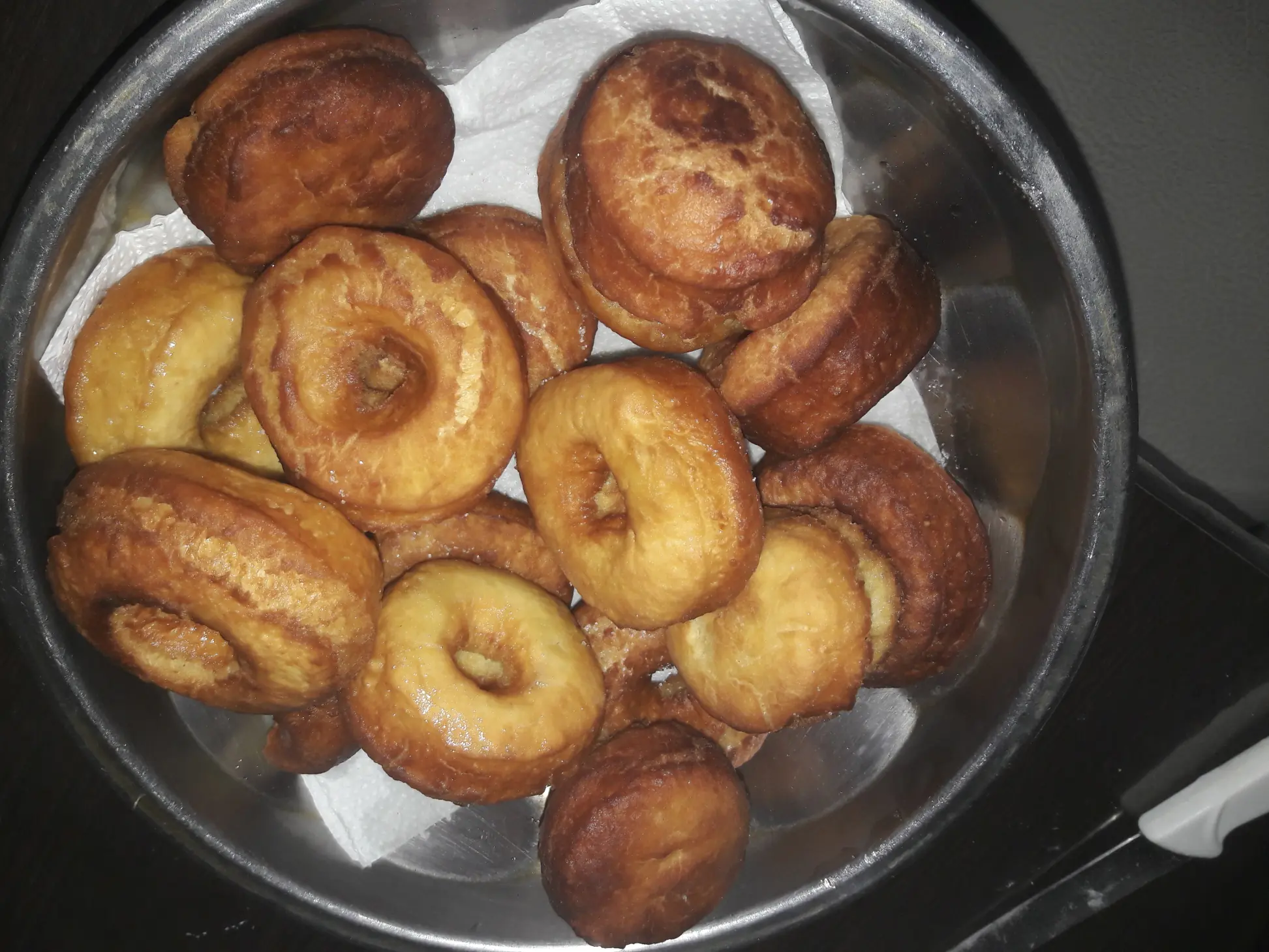 Hice donuts y te enseño paso a paso [fotoreceta]