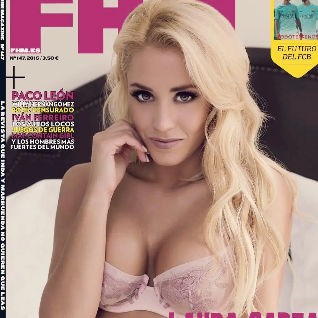 Conoce a Laura Gadea la hermosa presentadora del Chiringuito