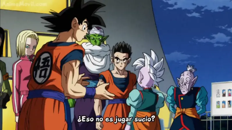 DBS: Comenzó la copa del Multiverso 2017 (parodia)