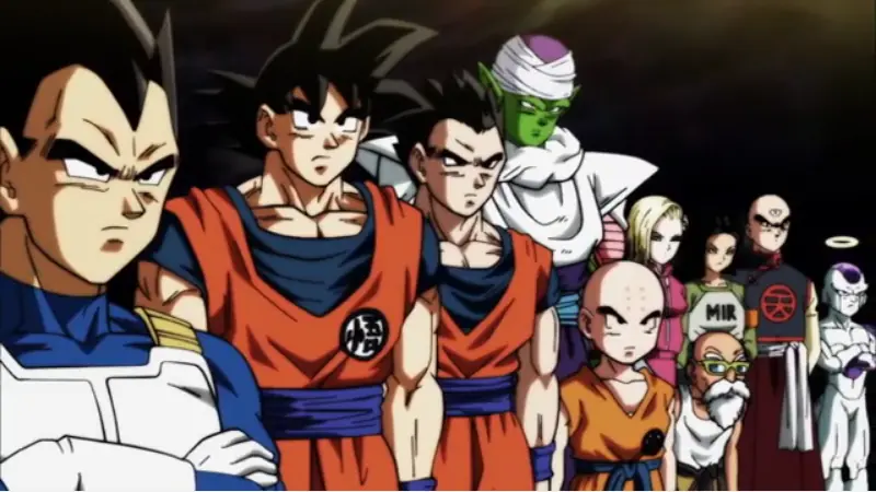 DBS: Comenzó la copa del Multiverso 2017 (parodia)