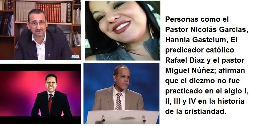 ¿Estaban en contra del diezmo los padres de la iglesia?