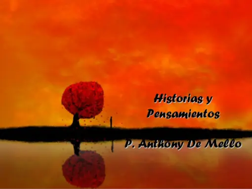 Historias de Anthony de Mello