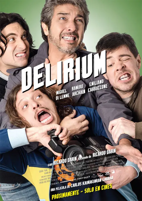 Delirium: Una loca película argentina