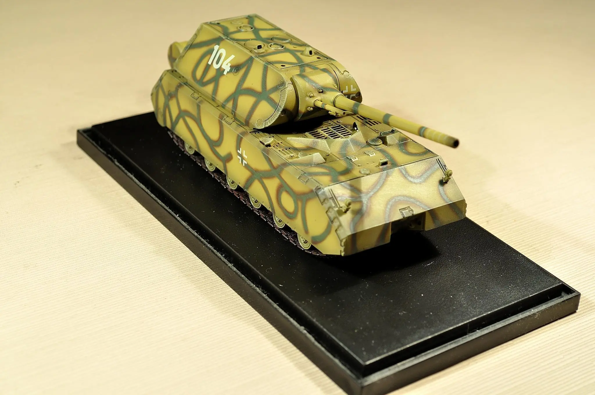 Maquetas de tanques alemanes por ACB
