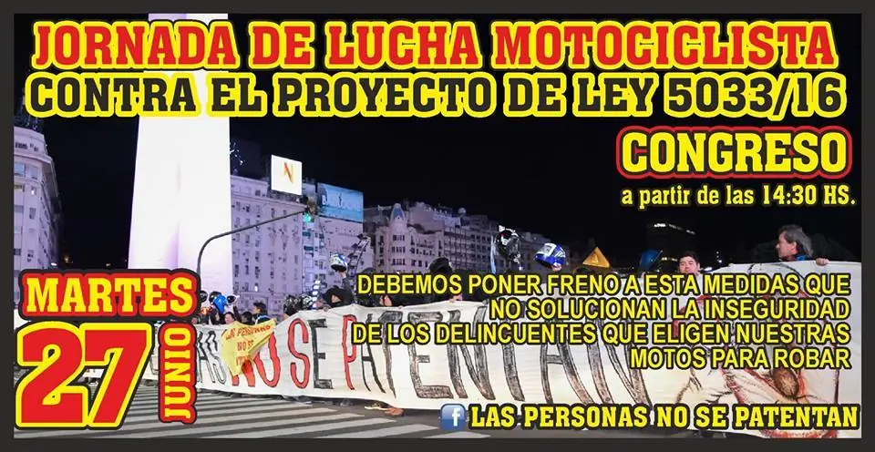 Atención motociclistas! Pedimos por la seguridad de todos