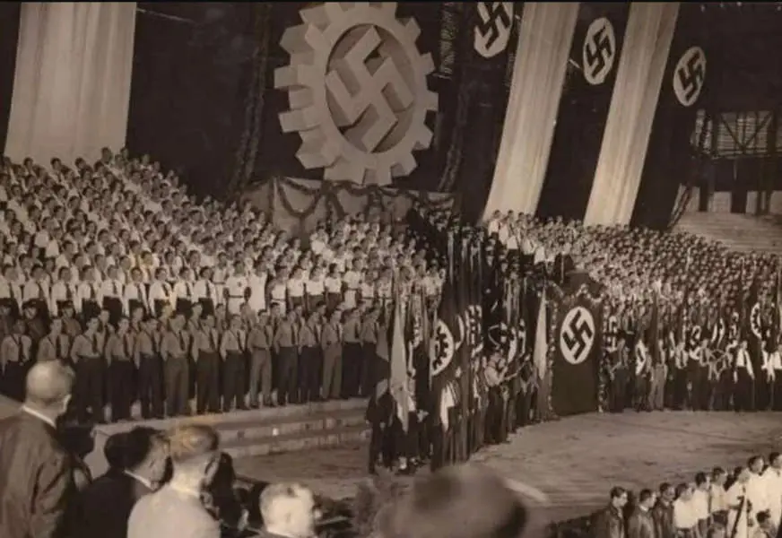 El festejo nazi en Argentina que la historia oficial ocultó