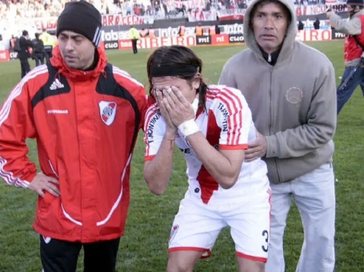 A 6 años del descenso de River