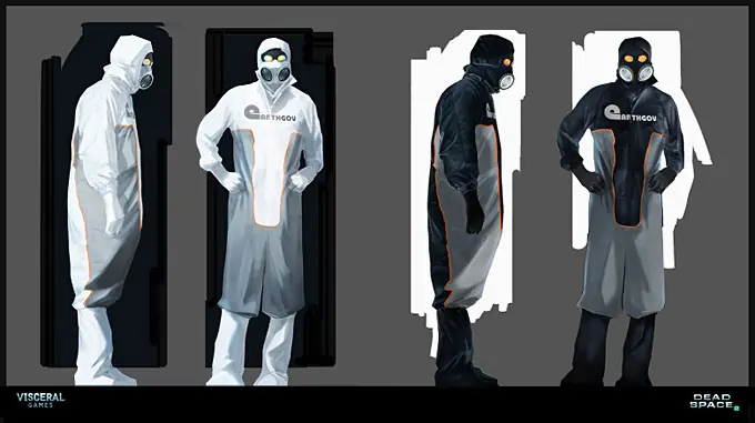 dead space 2: arte conceptual