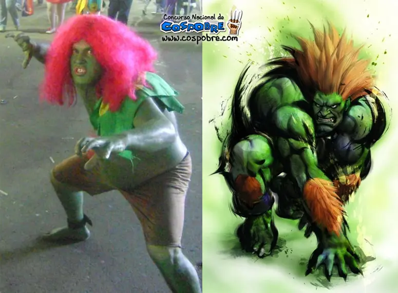 Te traigo cosplays... de bajo presupuesto (Parte 1)