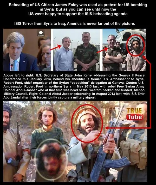 USA invento a ISIS. Te muestro en 10 segundos.