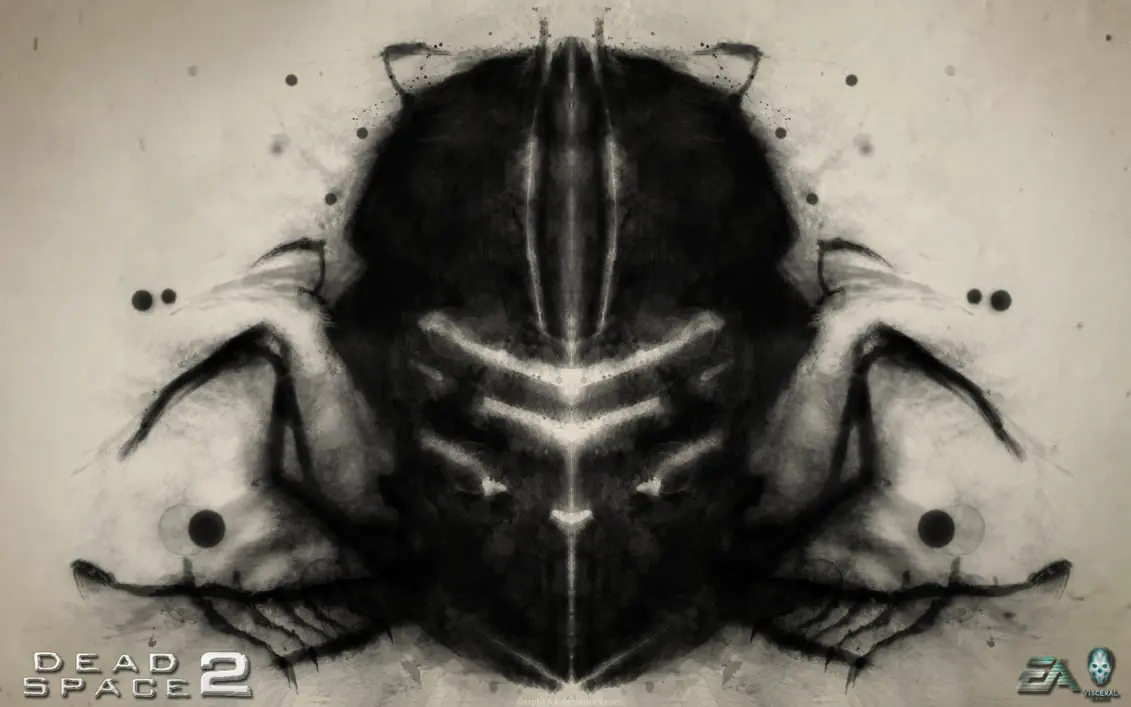 dead space 2: arte conceptual