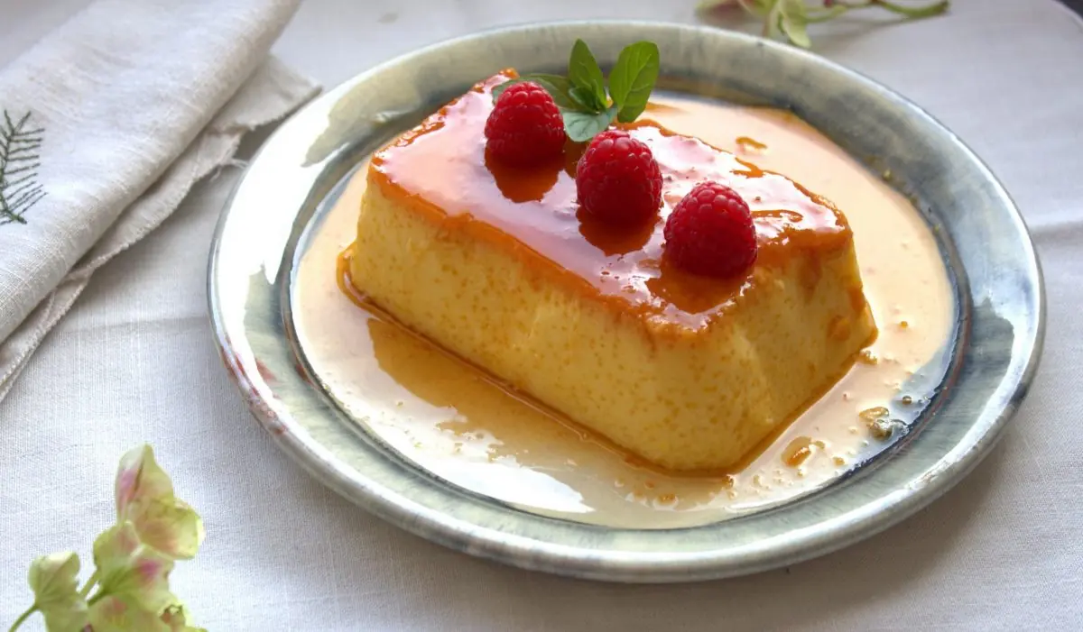 flan de queso casero, receta de mama