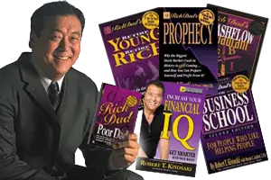 Kiyosaki es un farsante. Idolo capitalista mentiroso.