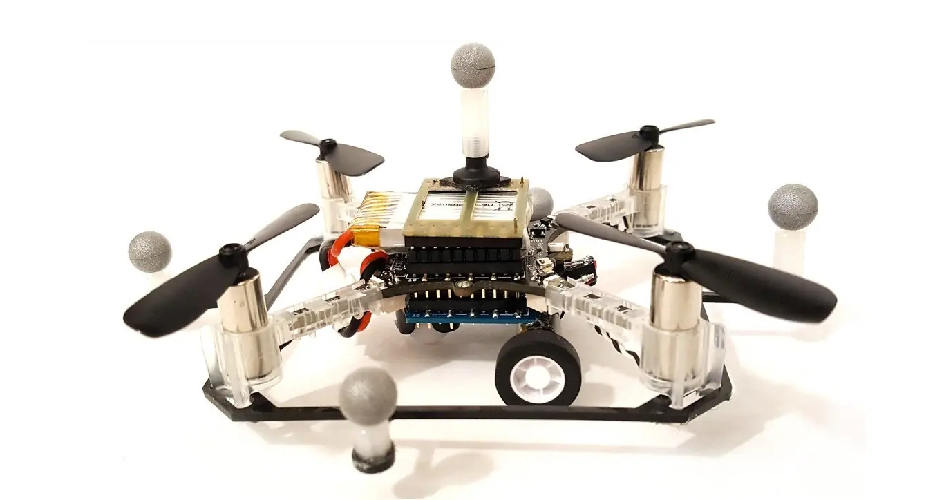 Drones autónomos y más eficientes