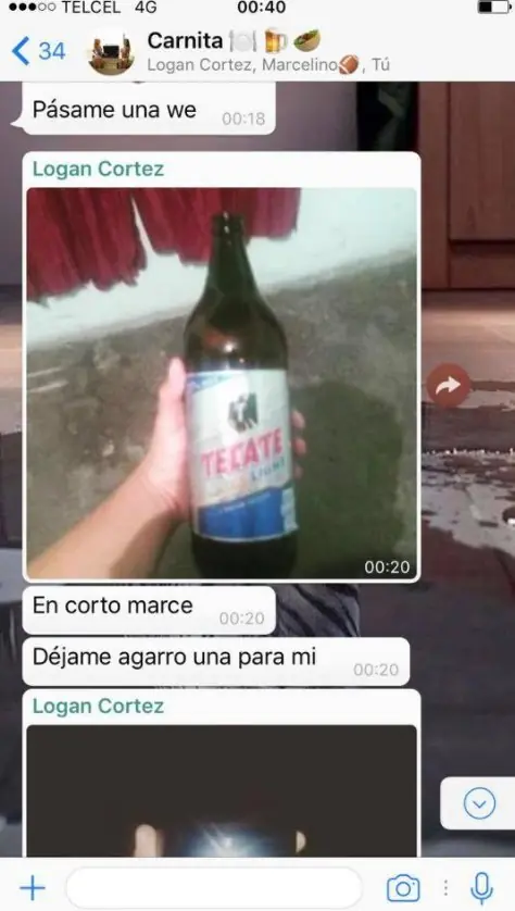 Hacen carne asada / parrillada a distancia.