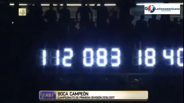 El unico campeon mas grande de argentina El unico campeon mas grande de argentina