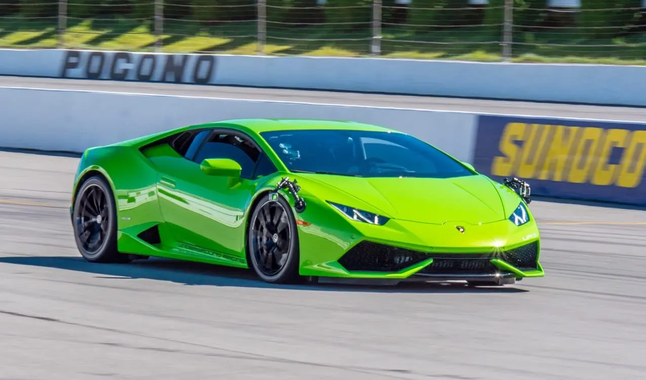 Lamborghini Huracan más rápido del mundo con 2.300 CV