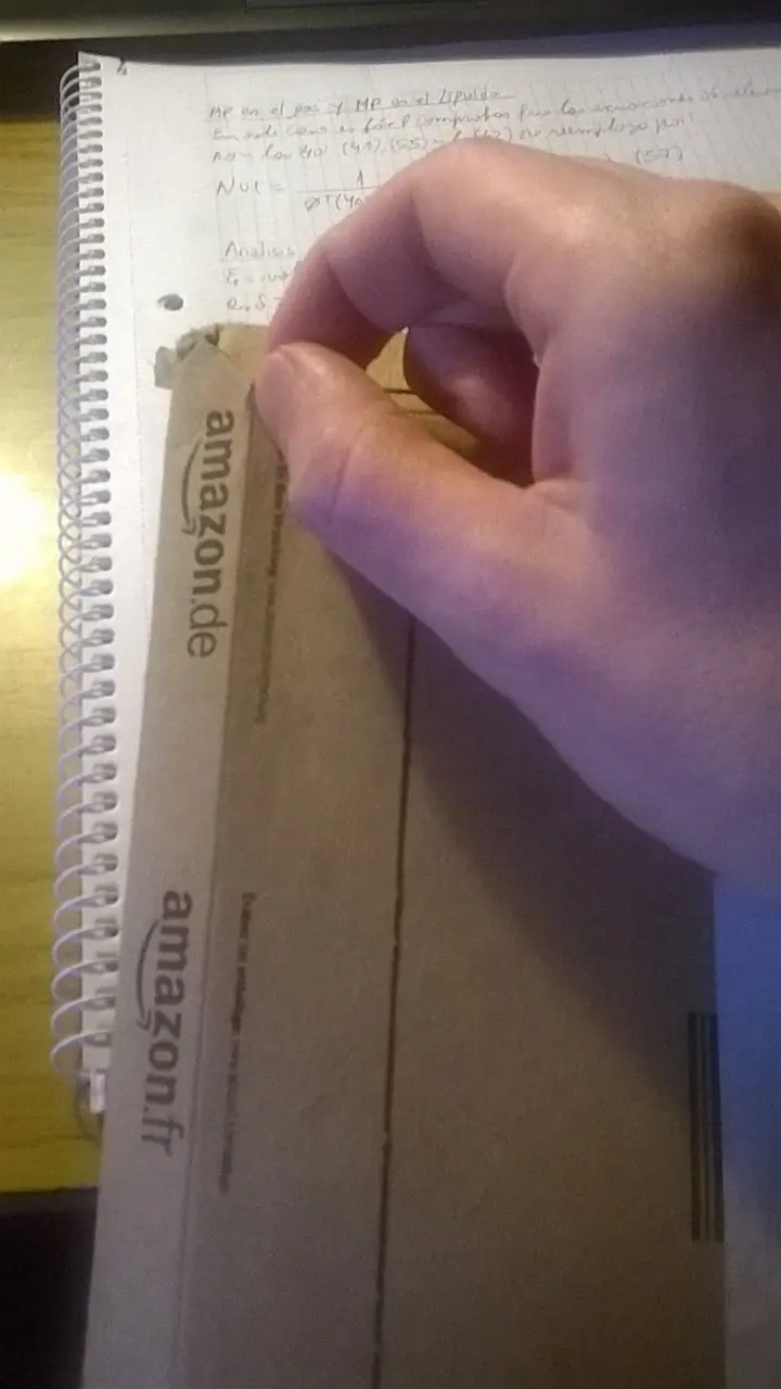 Me llegó mi compra internacional y te lo muestro