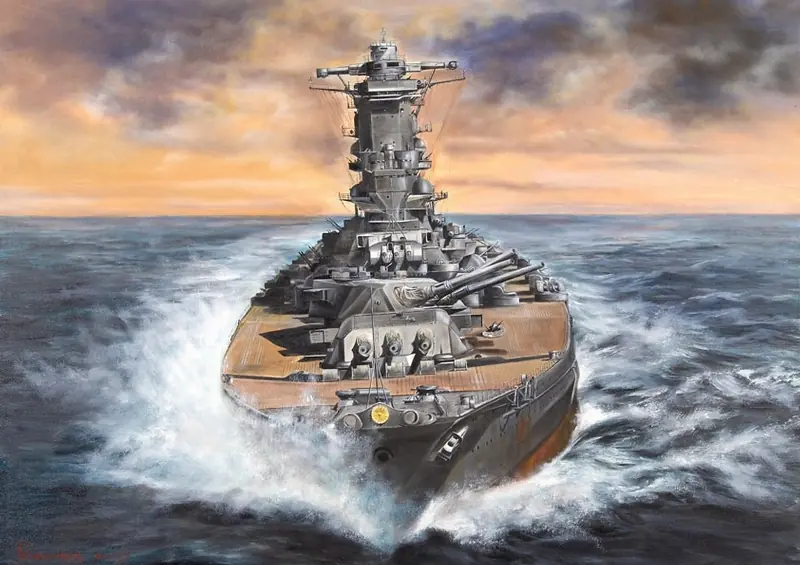 El IJN Battleship Yamato (Info + Imagenes)