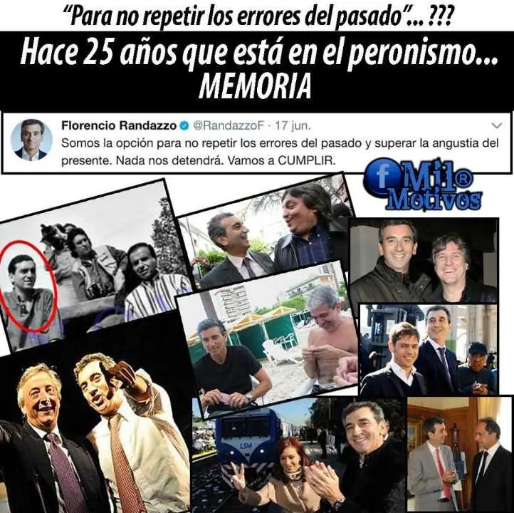 El "prontuario" de los candidatos K