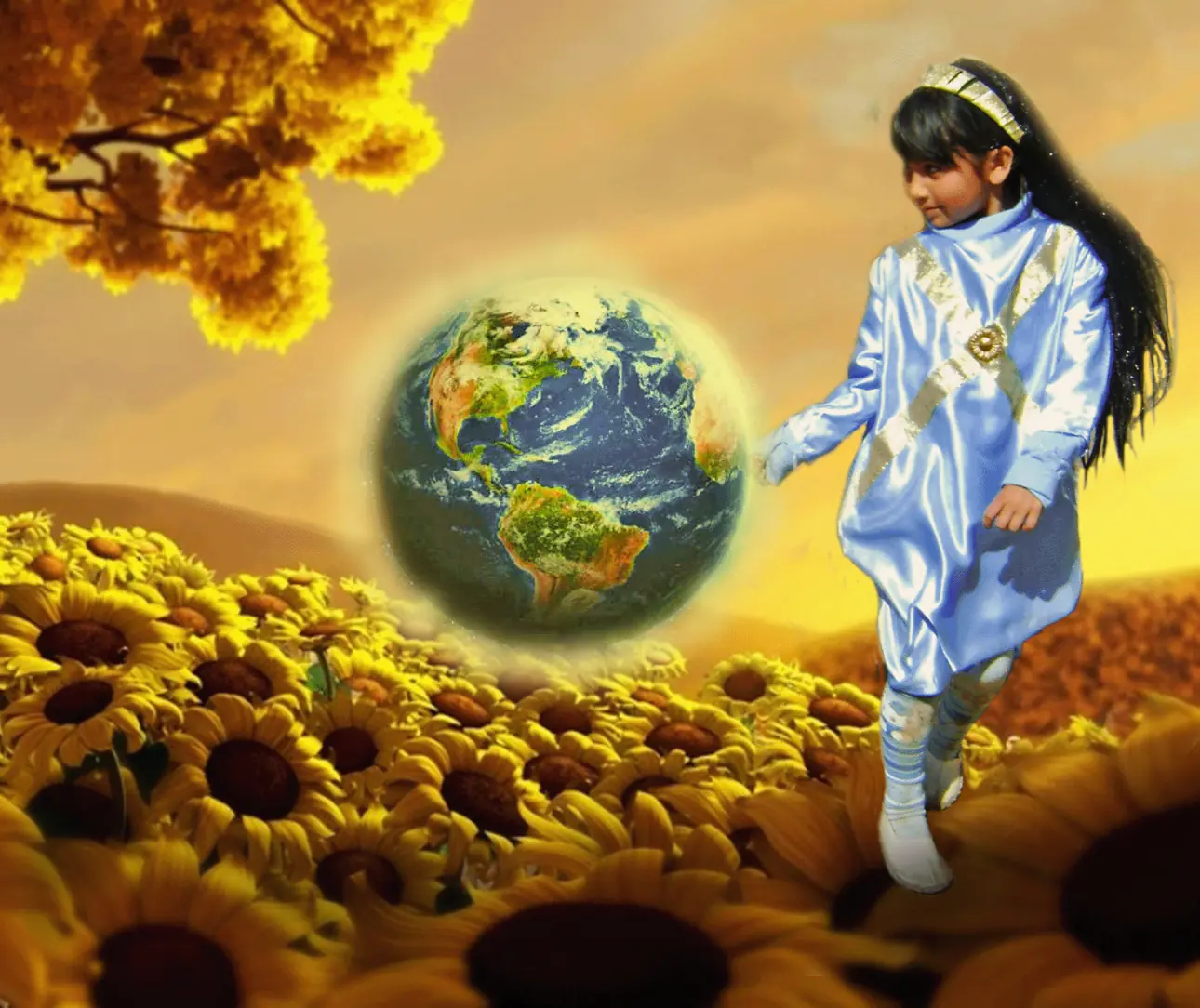 Una ética para la madre tierra. Ana Luisa Muñoz Flores.
