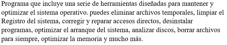 desfragmentar