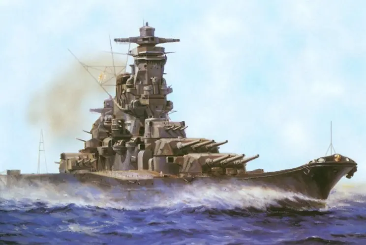 El IJN Battleship Yamato (Info + Imagenes)