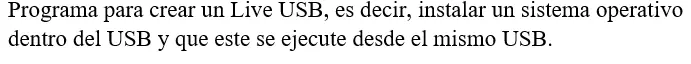 programas