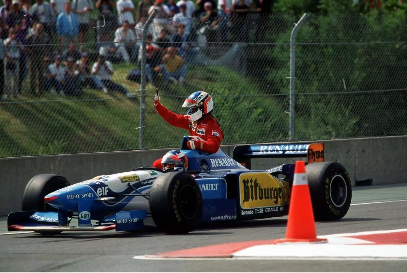 Fórmula 1 - Gran Premio de Canadá 1995