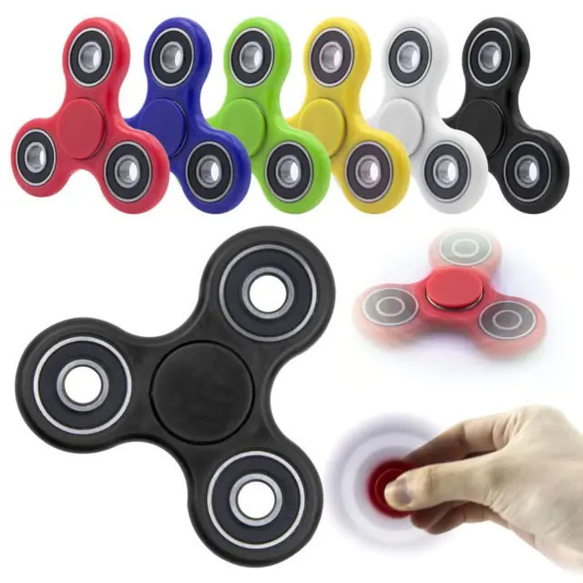 Te enseño a hacerte un Fidget Spinner Facil Papu