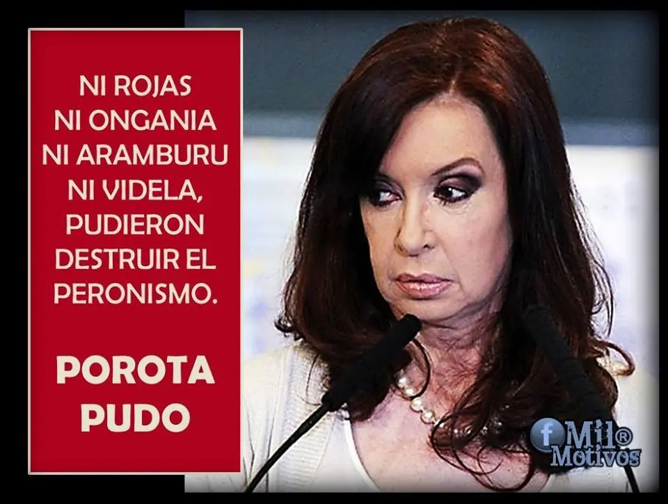 El "prontuario" de los candidatos K