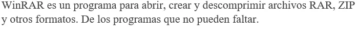 programas