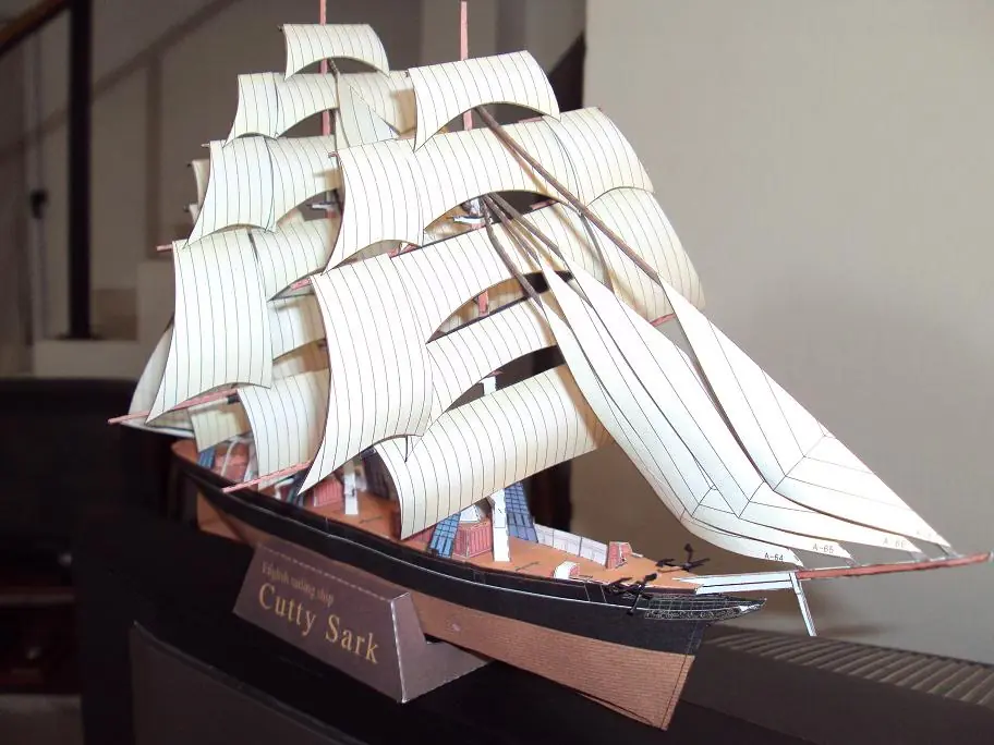 Paprecraft CUTTY SARK