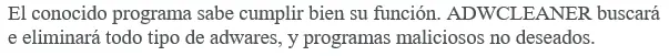 Megapost programas. Formateo y mantenimiento