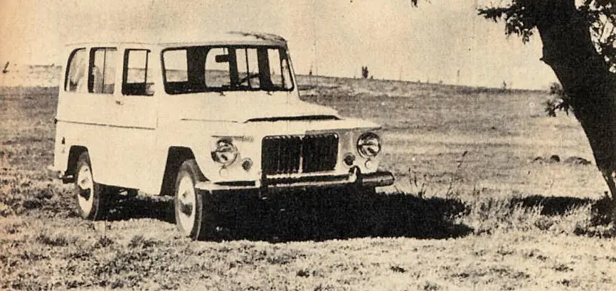 La Estanciera de 1966