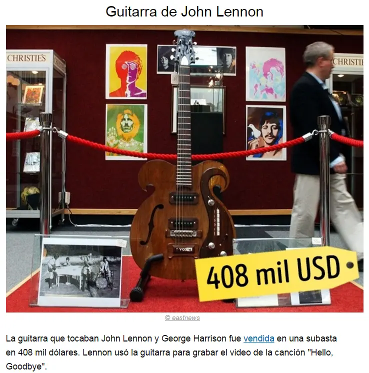 13 cosas de famosos vendidas por precios exagerados!