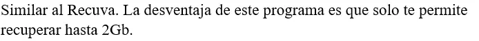 programas