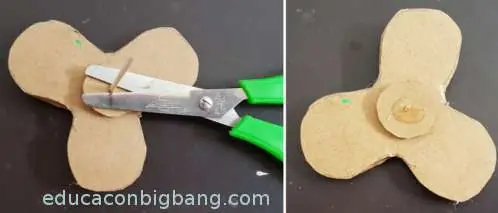 Te enseño a hacerte un Fidget Spinner Facil Papu