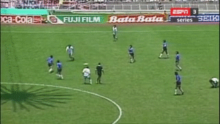“El Gol del Siglo” y un relato inolvidable, cumplen 31 años